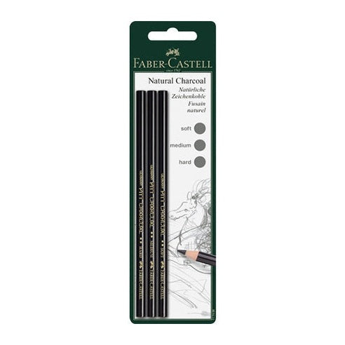 Faber-Castell Pitt szénceruza készlet
