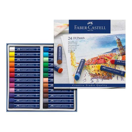 Faber-Castell Creative Studio Olajpasztell - 24 db-os készlet