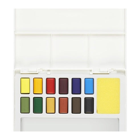Faber-Castell akvarellfesték készlet, 12 db