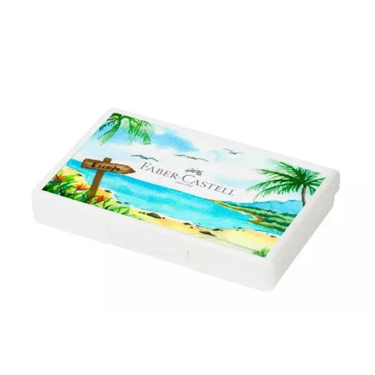 Faber-Castell akvarellfesték készlet, 12 db, Trópusi színek