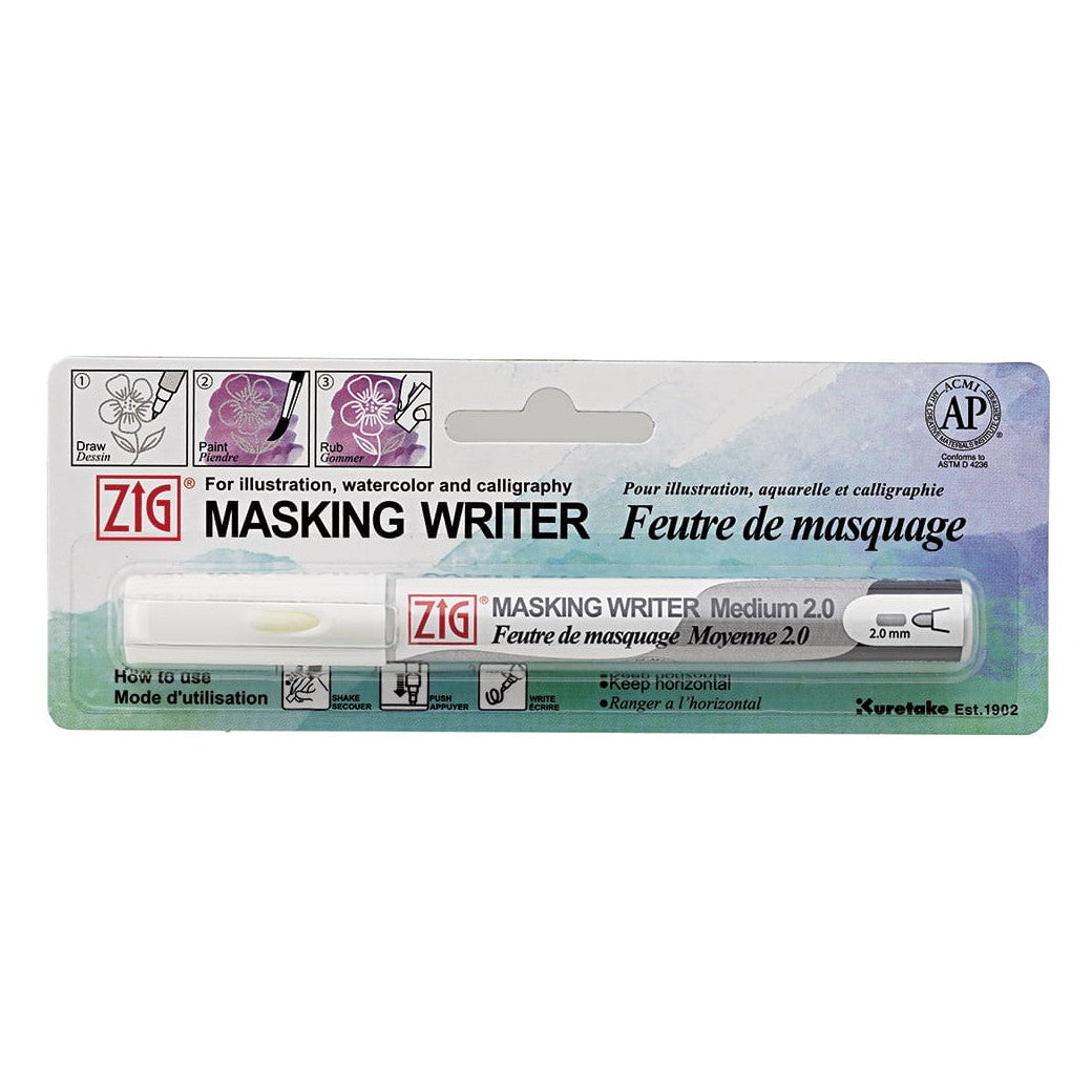Kuretake ZIG Maszkoló toll akvarellhez - Medium 2mm