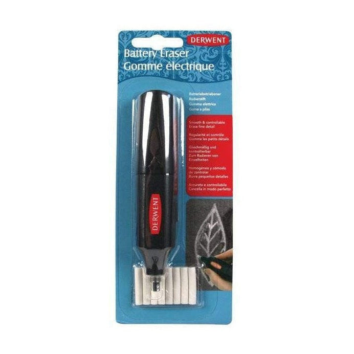 Derwent elektromos elemes radír