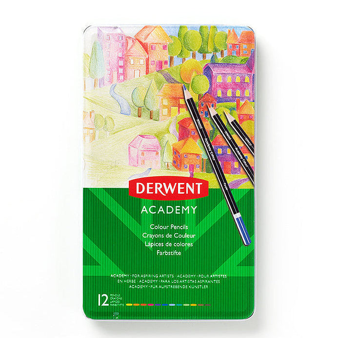 Derwent Academy színes ceruza készlet 12 db-os