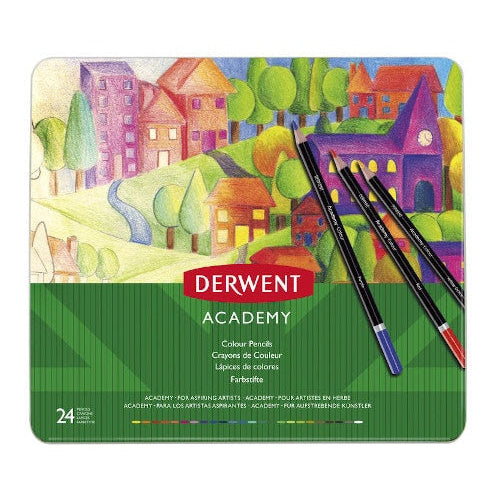 Derwent Academy színes ceruza készlet 24 db-os