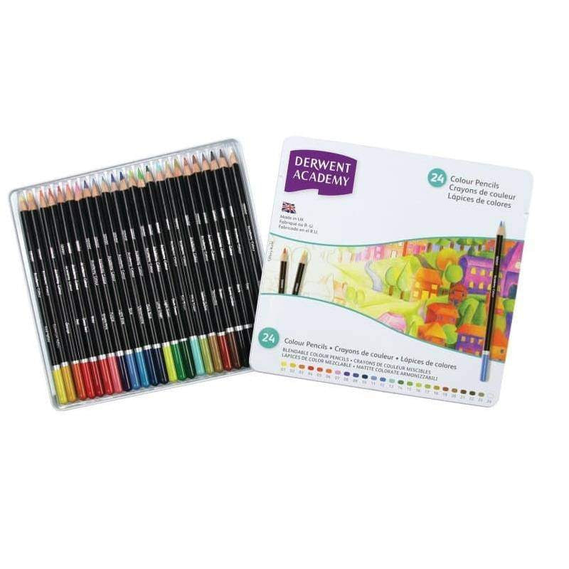 Derwent Academy színes ceruza készlet 24 db-os