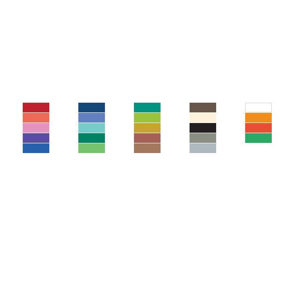 Derwent Academy akvarell ceruzakészlet, 24 db-os