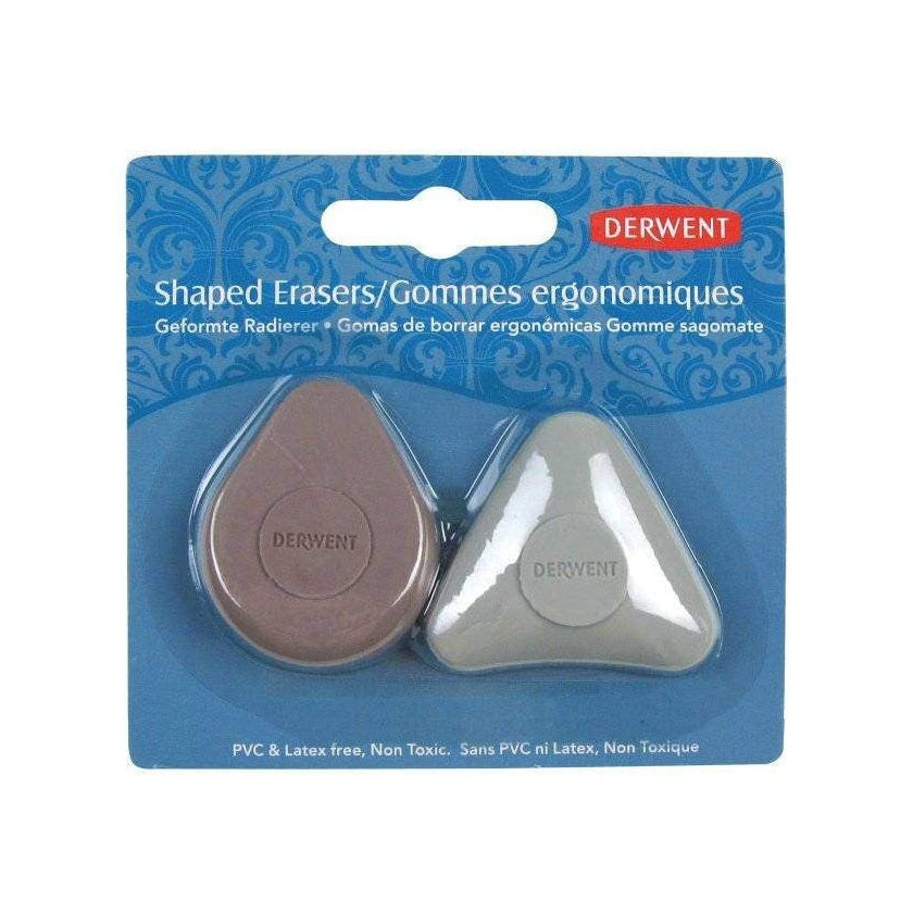 Derwent ergonomikus radírok