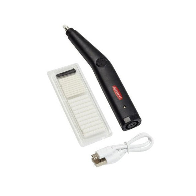 Derwent elektromos radír, USB töltővel