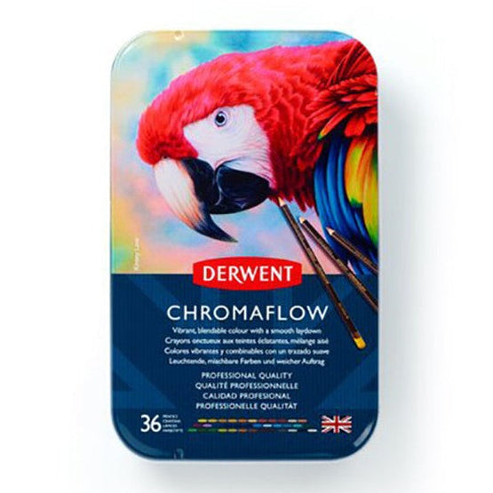 Derwent Chromaflow színes ceruza - 36 db-os