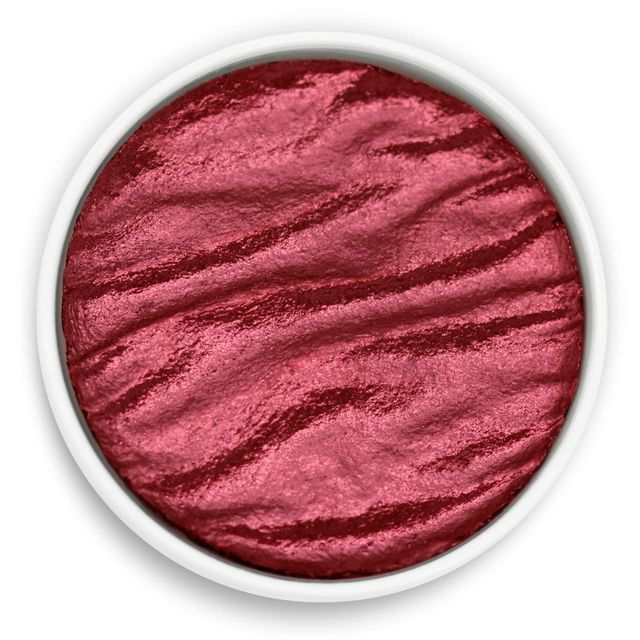 Coliro Pearlcolor szilkés akvarellfesték - Red