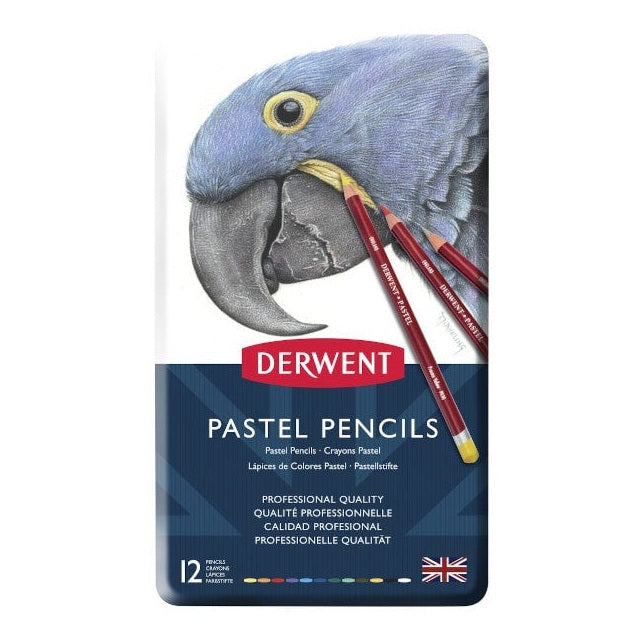 Derwent Pasztell ceruza készlet 12 db-os
