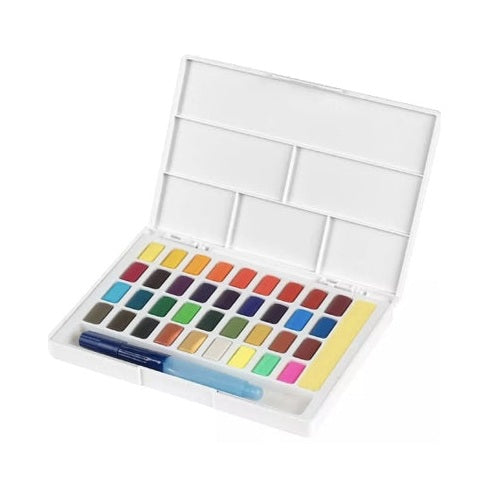 Faber-Castell akvarellfesték készlet, 36 db