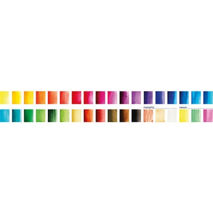 Faber-Castell akvarellfesték készlet, 36 db