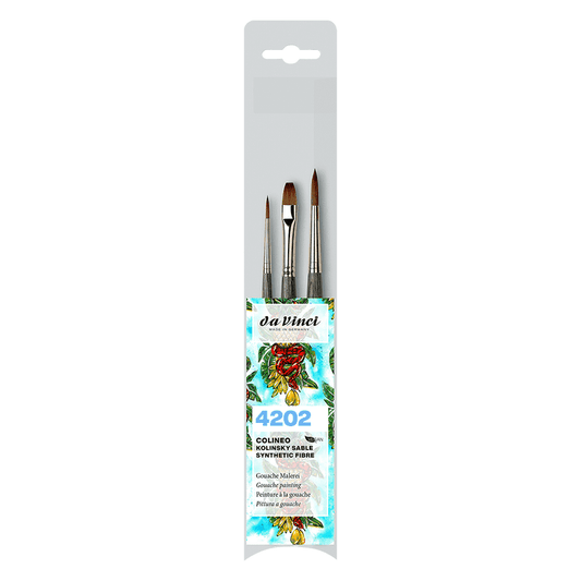 da Vinci 4202 Colineo gouache ecsetkészlet
