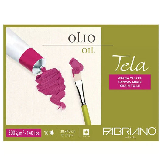 Fabriano Tela festőtömb, 300 g - több méretben