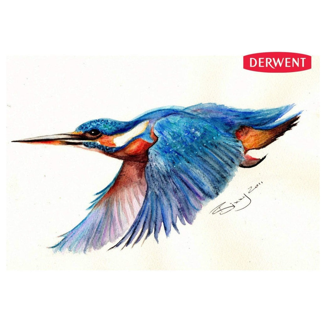Derwent Inktense akvarell ceruzakészlet 12db