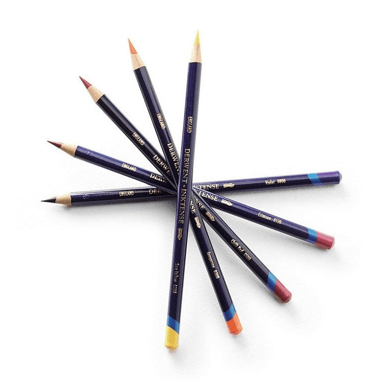 Derwent Inktense akvarell ceruzakészlet 12db