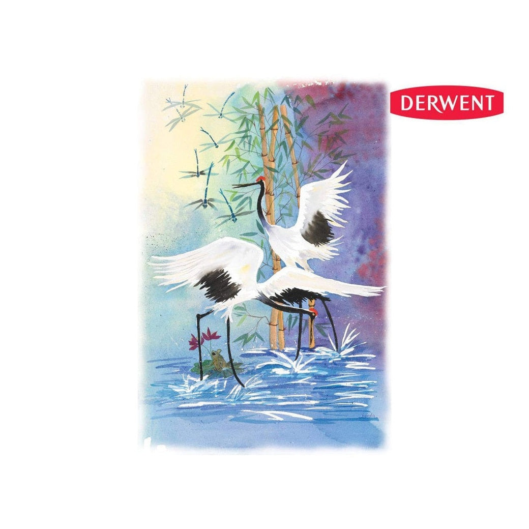 Derwent Inktense akvarell ceruzakészlet, 24db