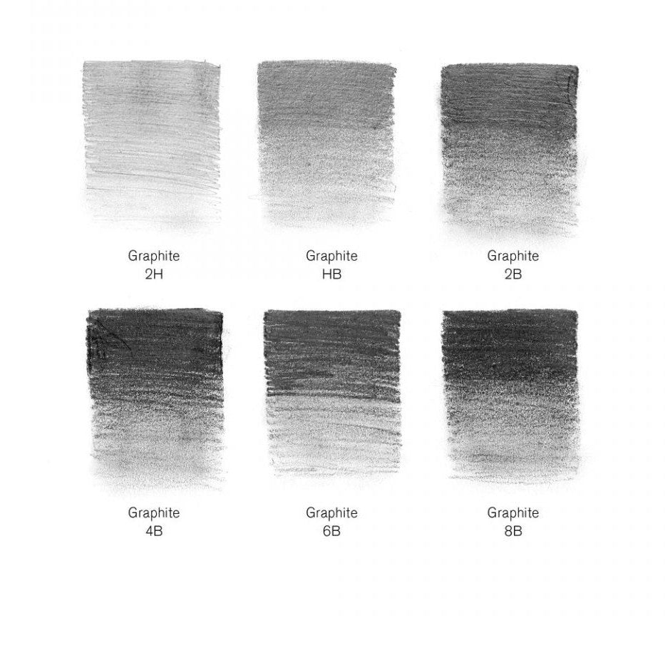 Winsor & Newton grafitceruza készlet - 6 db