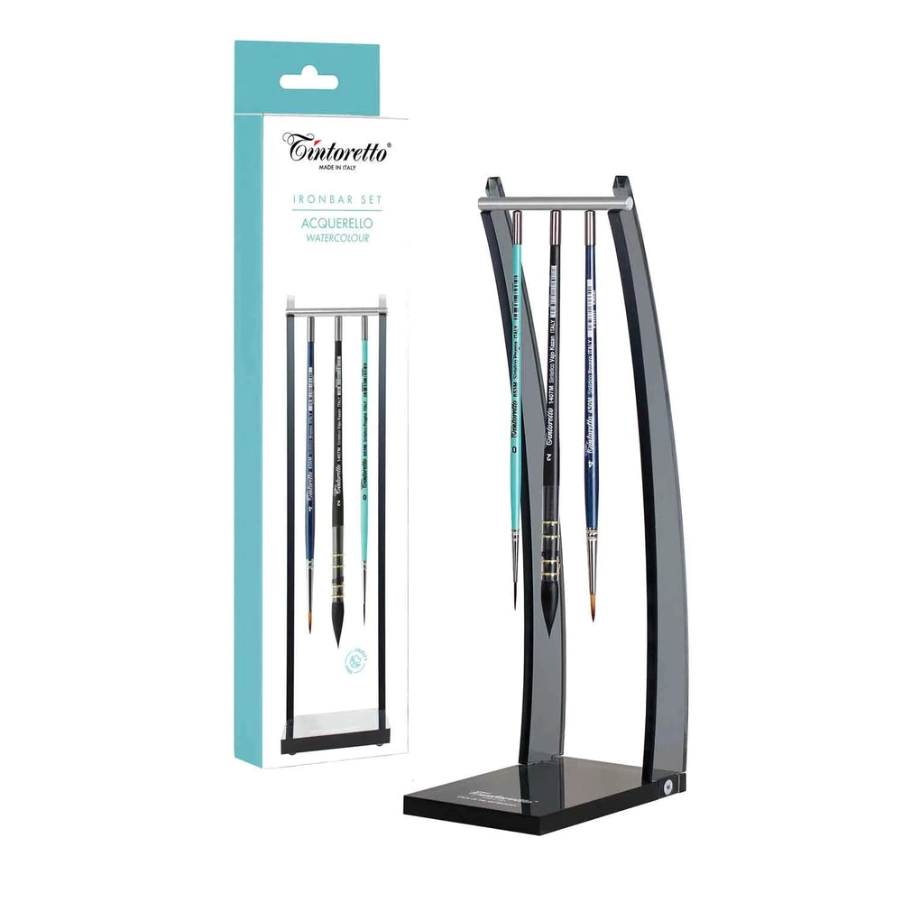 Tintoretto 8003 Ironbar mágneses akvarell ecsetkészlet