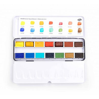 Kremer Akvarell Paletta I.