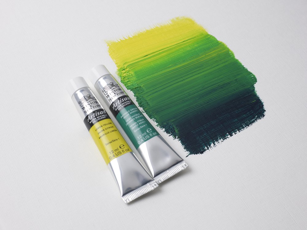 Winsor & Newton Artisan vízzel hígítható olajfesték készlet - 10x12 ml