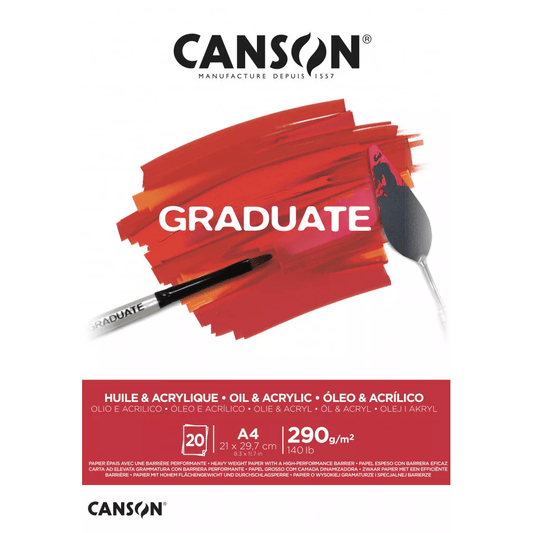 Canson Graduate olaj-és akriltömb