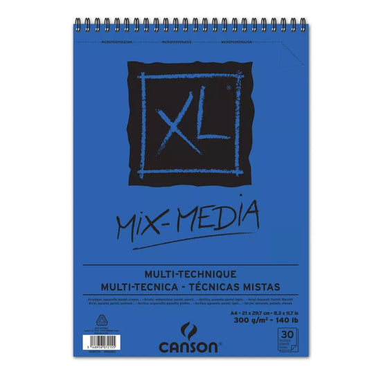 CANSON XL MIX-MEDIA rajztömb