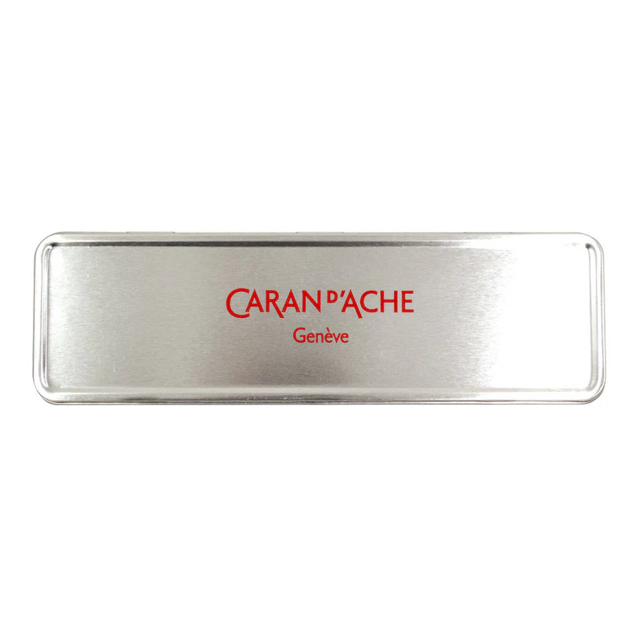 Caran d'Ache Grafwood - 6 db grafitceruza fémdobozban