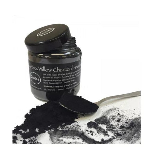 Coates Természetes Szén Por 500ml