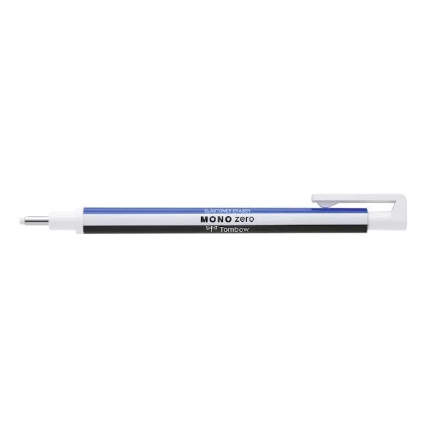 Tombow Mono Zero precíziós radír kör alakú töltettel, utántöltővel