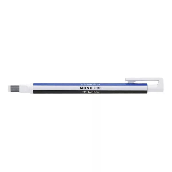Tombow Mono Zero precíziós radír téglalap alakú töltettel, utántöltővel