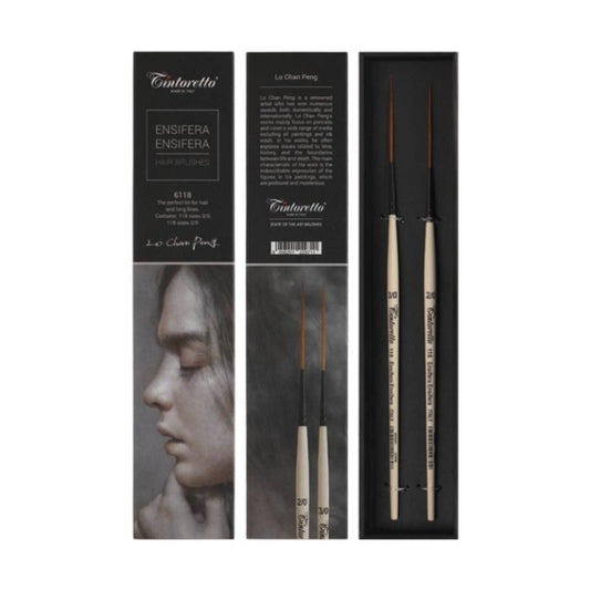 Tintoretto 6118 Ensifera íróecset készlet