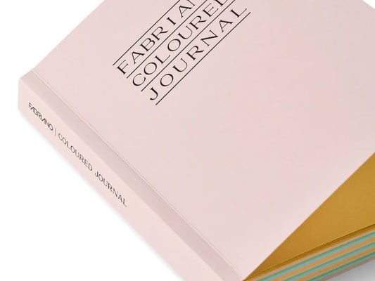 Fabriano színes füzet 12x16 cm - pasztell színek