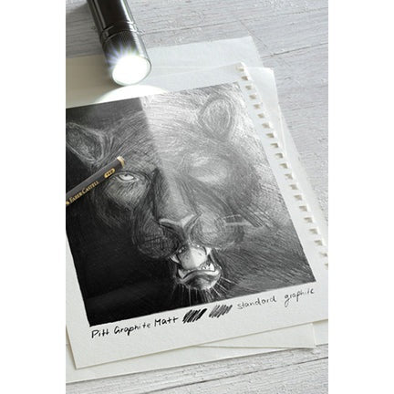 Faber-Castell Pitt Graphite Matt ceruzakészlet, HB, 2B, 4B