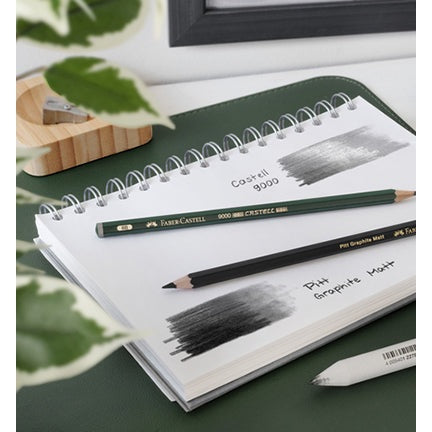 Faber-Castell Pitt Graphite Matt ceruzakészlet, HB, 2B, 4B