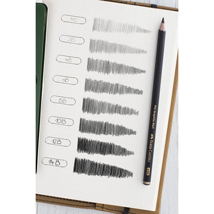 Faber-Castell Pitt Graphite Matt ceruzakészlet, HB, 2B, 4B
