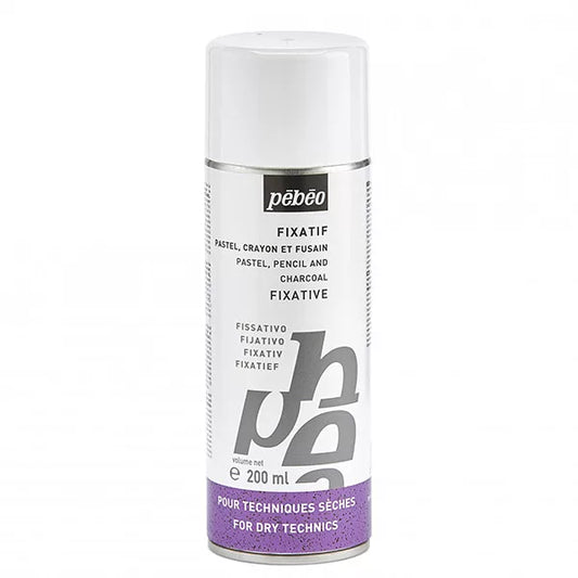 Pébéo fixatív spray - pasztellhez és szénhez, 200 ml