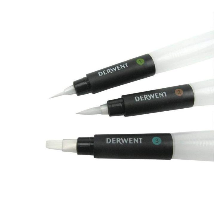 Derwent Waterbrush tölthető ecset - közepes 2
