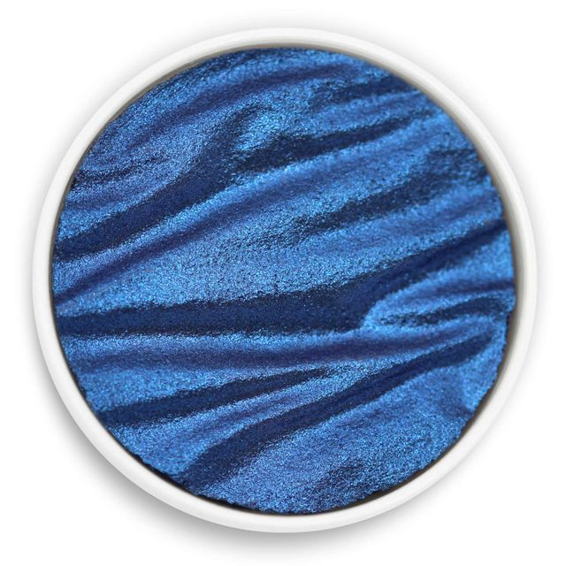 Coliro Pearlcolor szilkés akvarellfesték - Midnight Blue