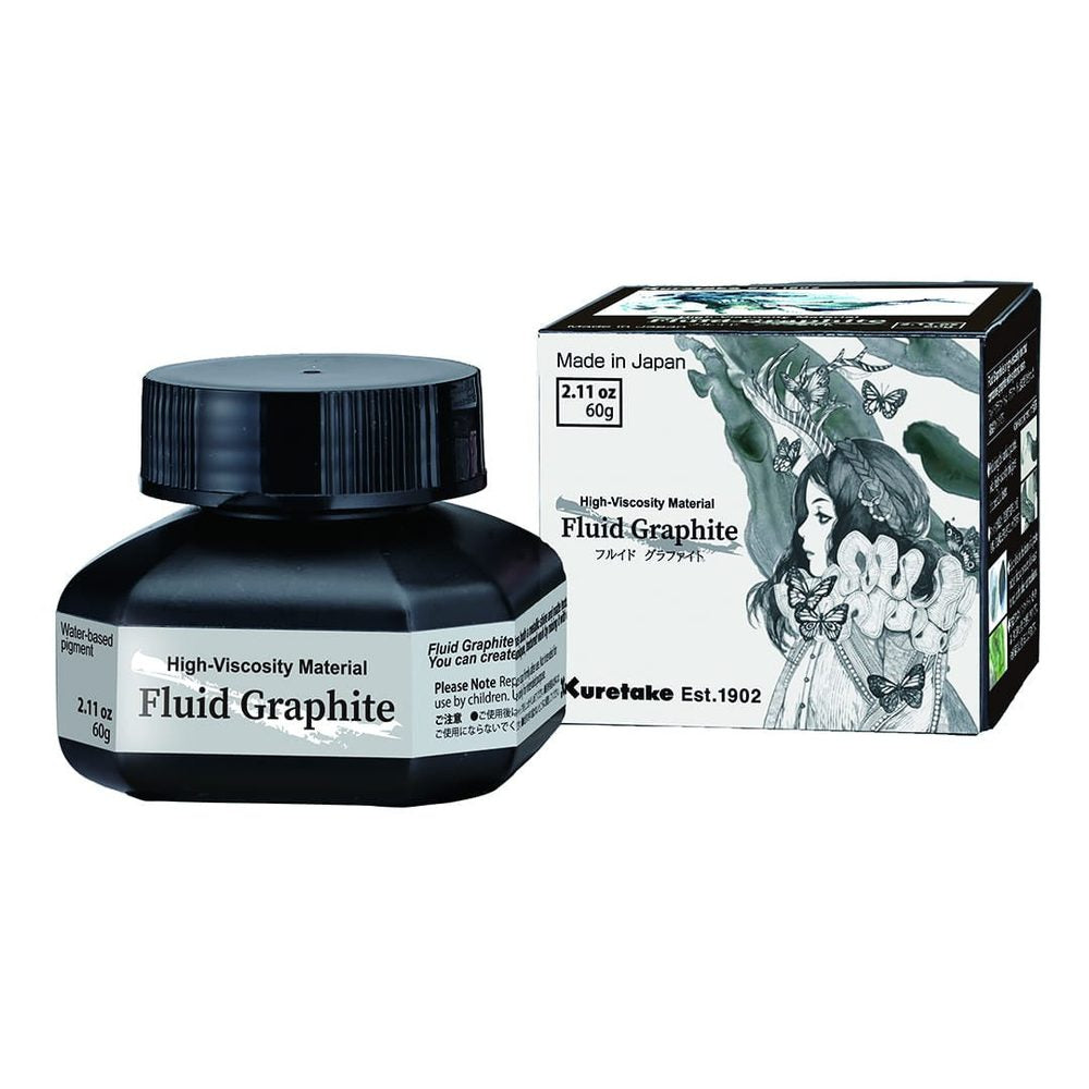 Kuretake folyékony grafit, 60ml