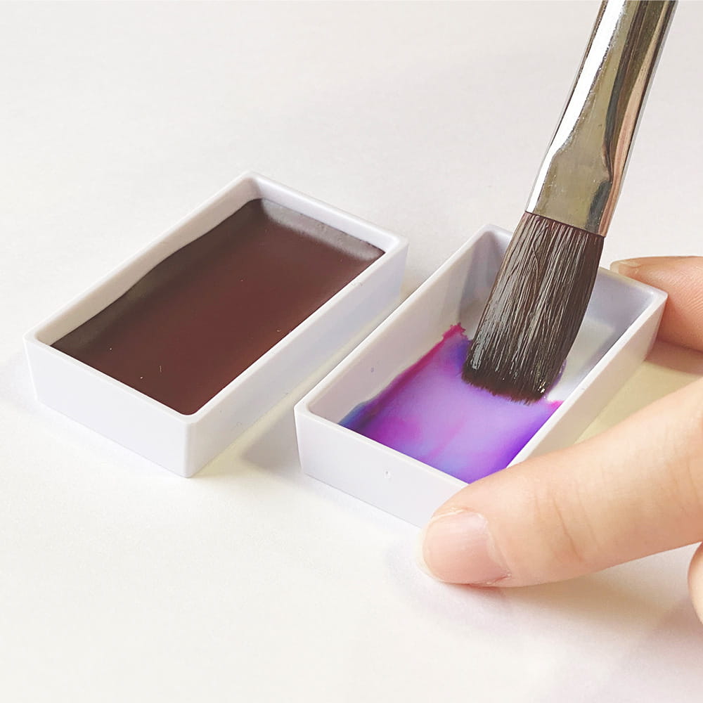 Kuretake ZIG Illustration akvarell festék készlet