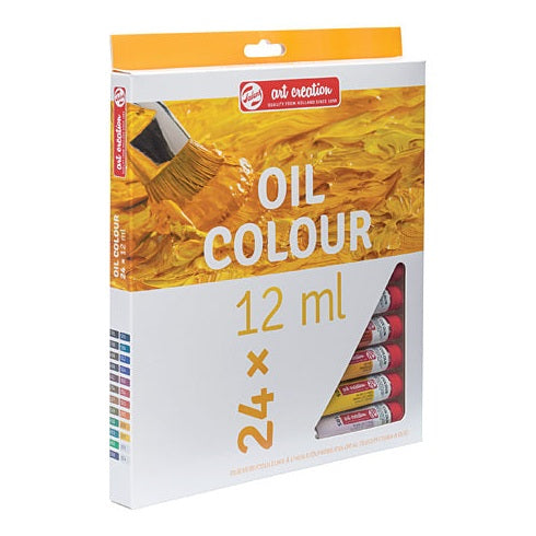 Talens Art Creation olajfesték készlet, 24x12 ml