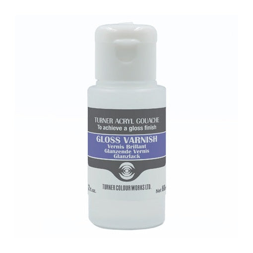 Turner Acryl Gouache fényes lakk - 60ml