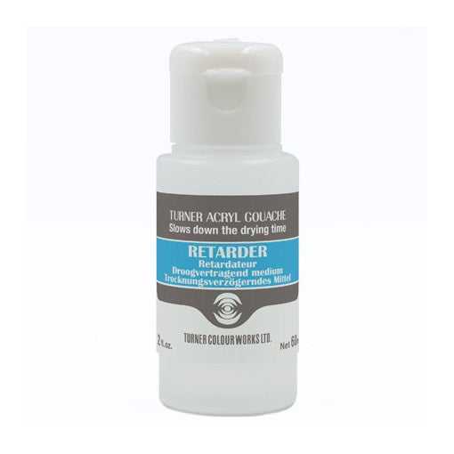 Turner Acryl Gouache száradás lassító akrilfestékez - 60ml