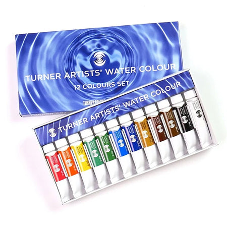 Turner Artists' akvarell készlet - 12x5 ml
