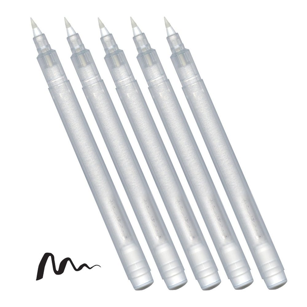 Kuretako Karappo toll üres tintához, 5 db-os szett