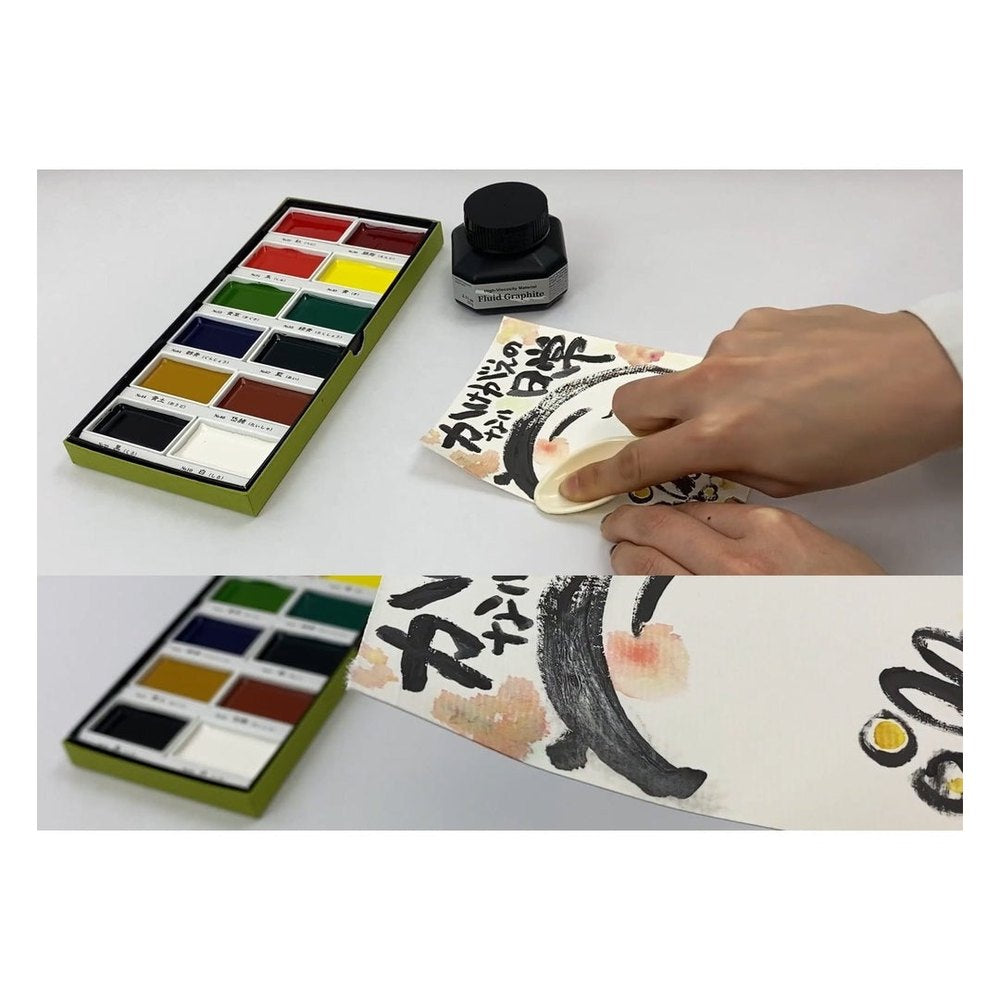 Kuretake folyékony grafit, 60ml