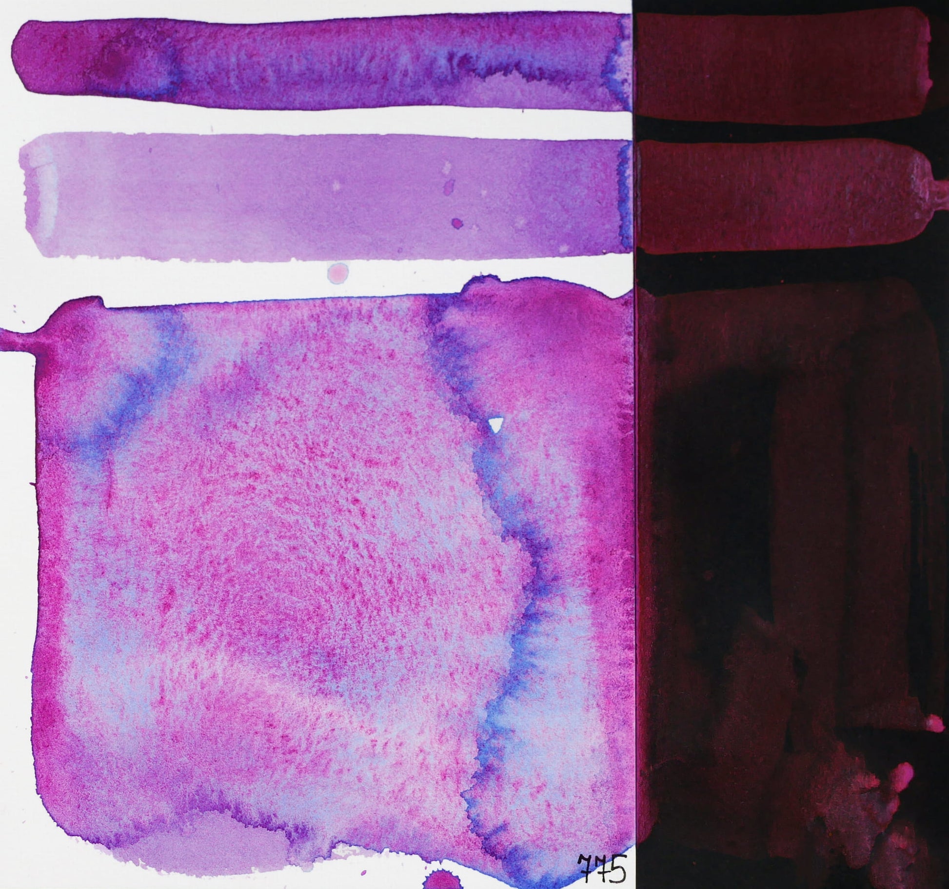 Kuretake ZIG Illustration akvarell festék készlet