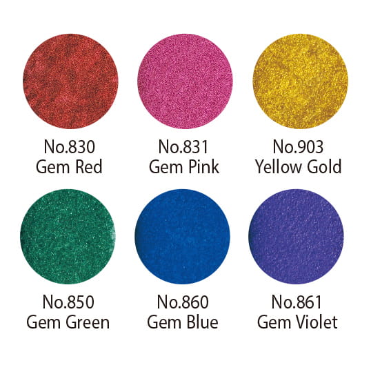 Kuretake Gansai Tambi Gem Colors akvarell festék készlet